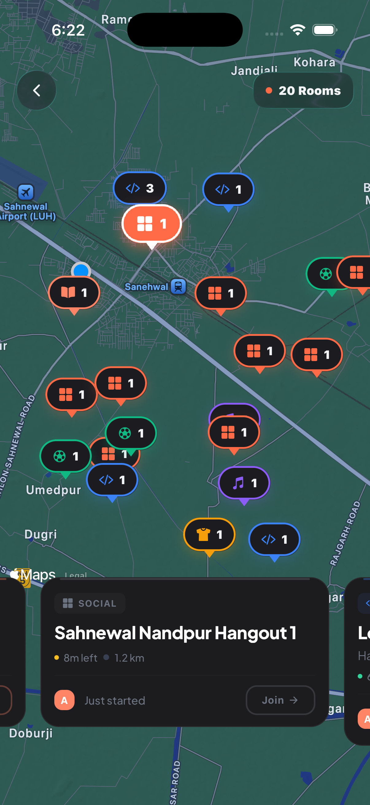 Spotus screen 2